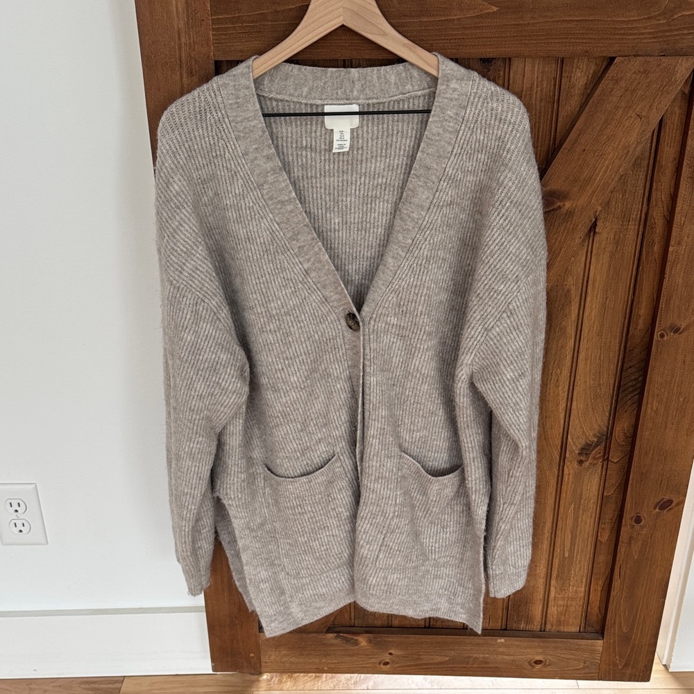 Cozy Gray Women's Sweater
